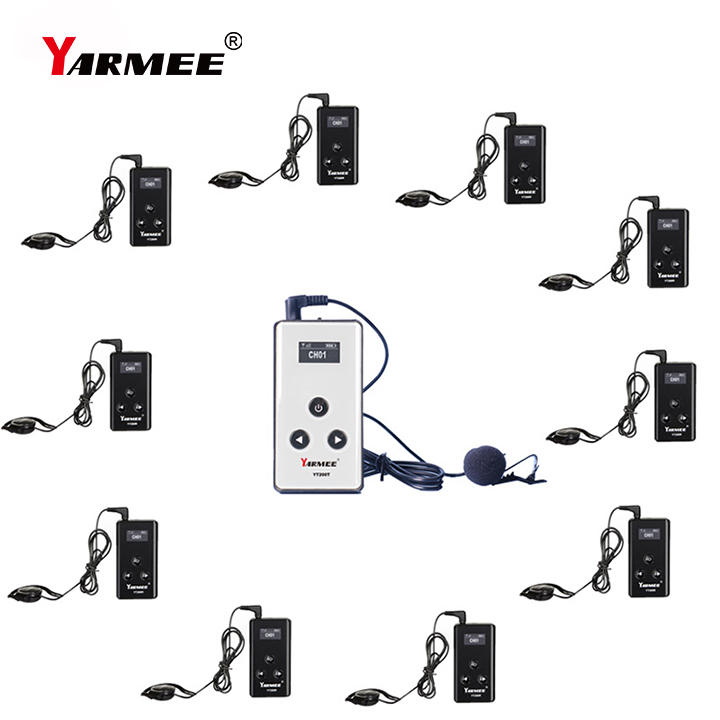 如何選擇適合工廠參觀的講解器？選對裝備，暢享參觀之旅