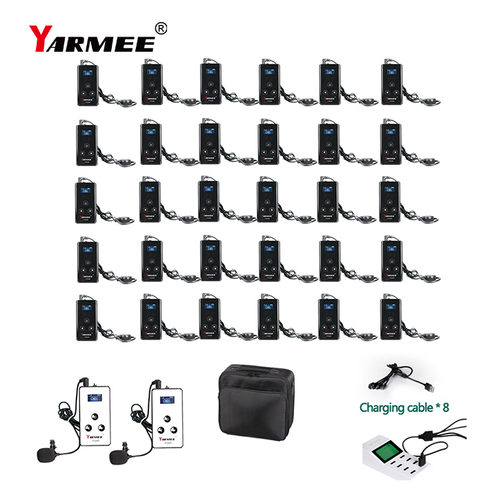 景區(qū)團(tuán)隊(duì)導(dǎo)游講解器，簡(jiǎn)易操作與便攜性的完美結(jié)合